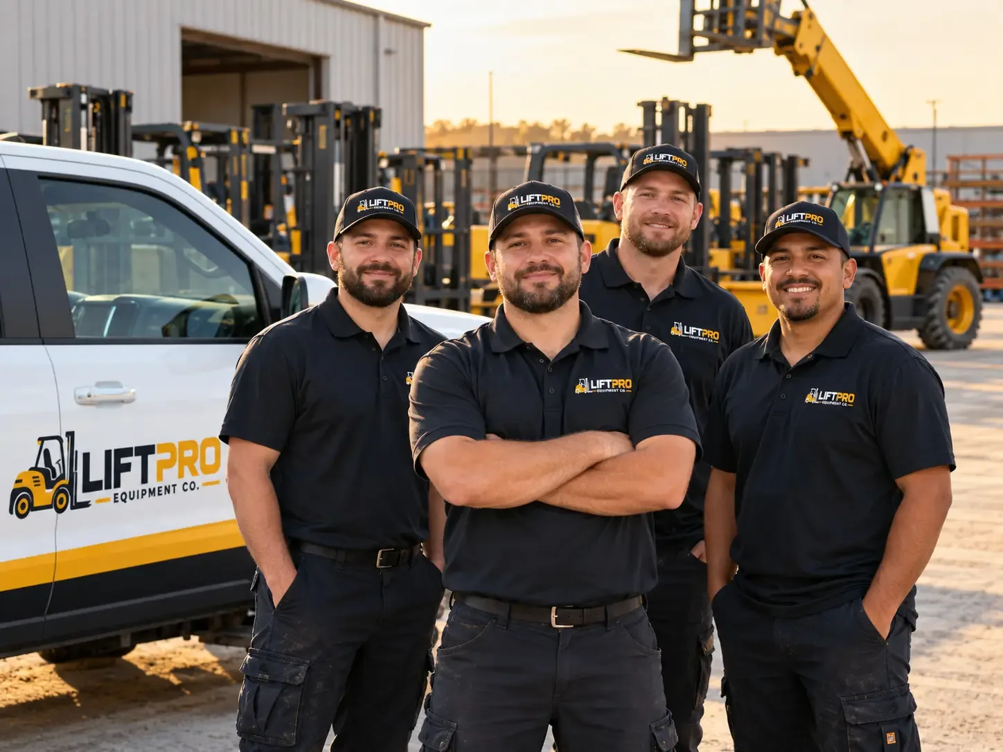 Forklift Rental company in New Hill, NC