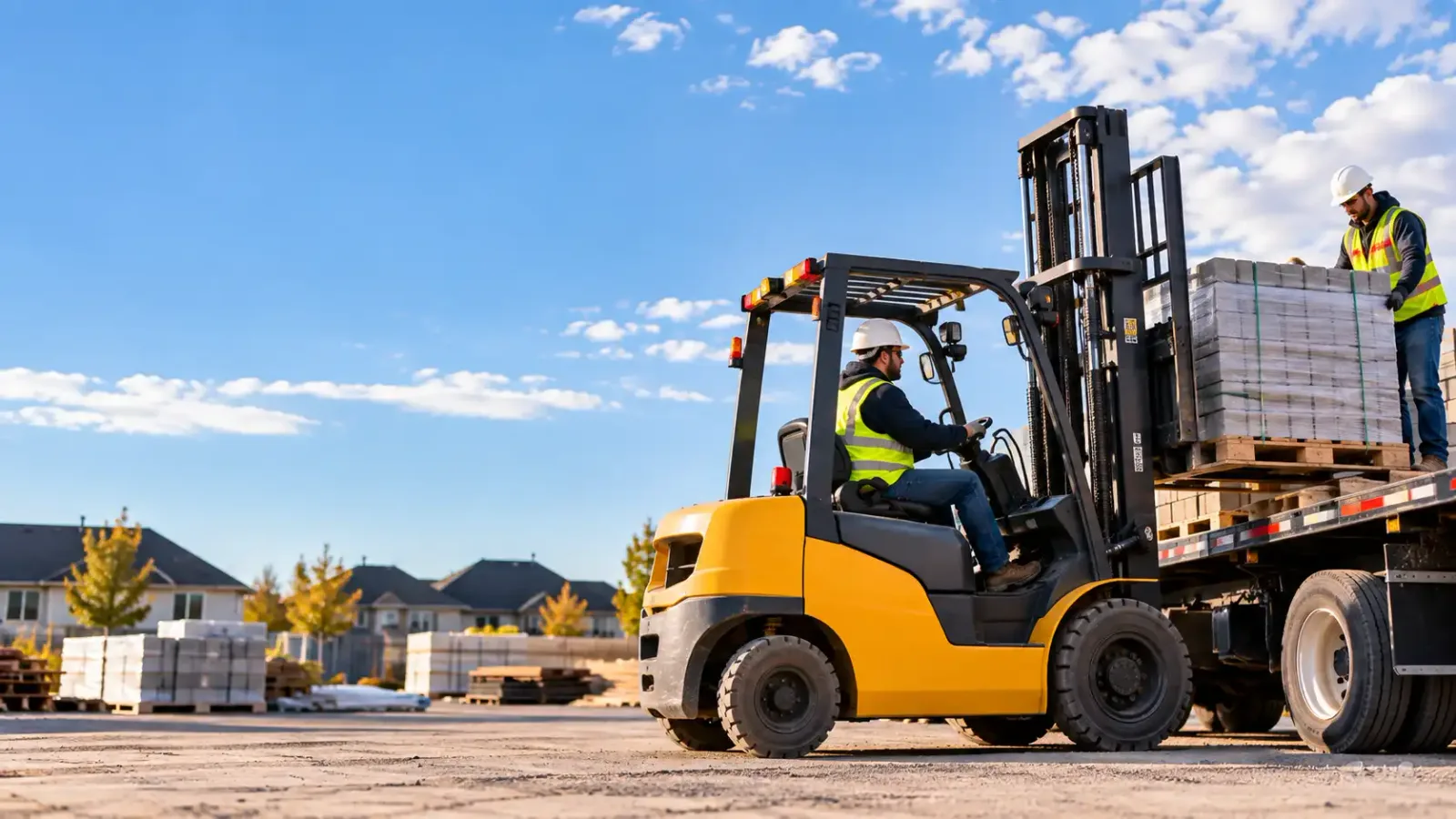 Forklift Rental in New Hill, NC